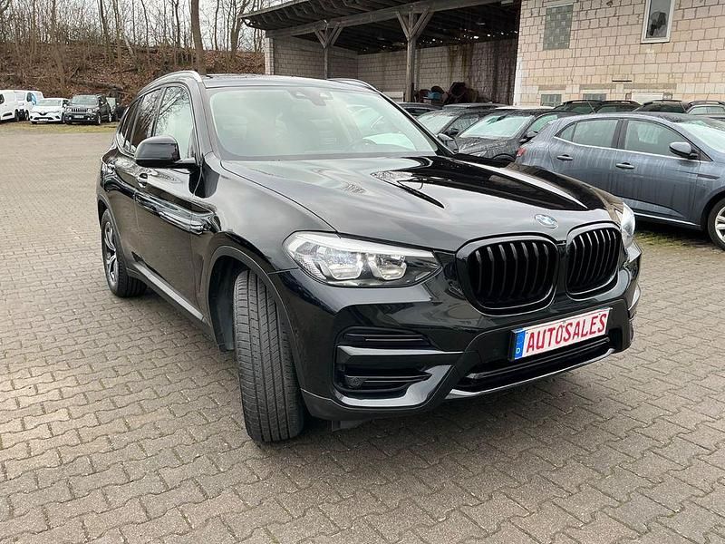 Gebraucht BMW X3 Advantage 292 PS (214 kW) 2021 Schwarz SUV