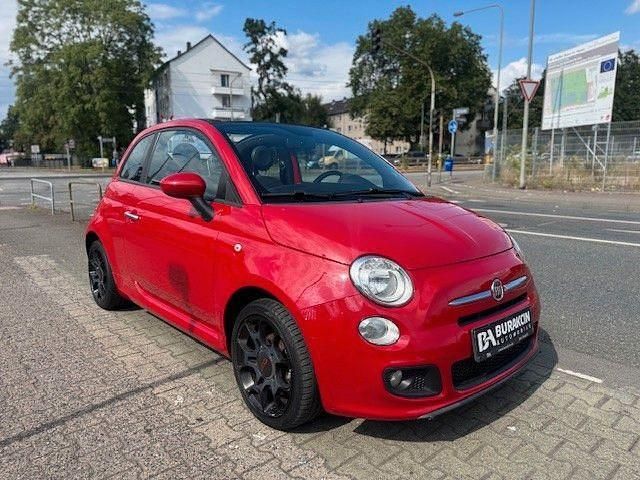 Gebraucht Fiat 500S S 69 PS (50 kW) 2013 Rot Cabrio
