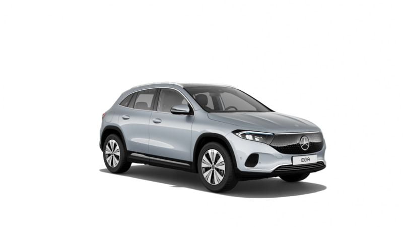Hightechsilber metallic Neu 2025 Mercedes EQA250+ SUV | 59.613 € (Fairer Preis) - Bild 1/4