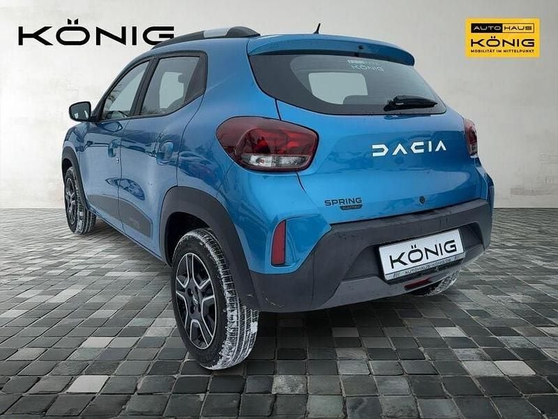 Gebraucht Dacia Spring 33 kW (45 PS) 2024 Blau Kleinwagen