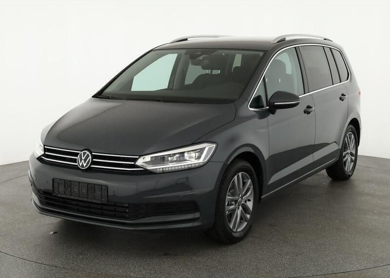Delphin grau metallic Neu 2025 VW Touran Comfortline Van / Kleinbus | 39.495 € (Fairer Preis) - Bild 1/4
