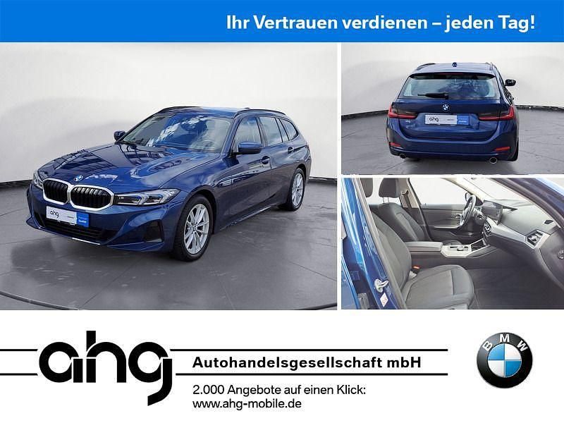 Blau Gebraucht 2022 BMW 318 Kombi | 28.860 € (Etwas zu teuer) - Bild 1/4