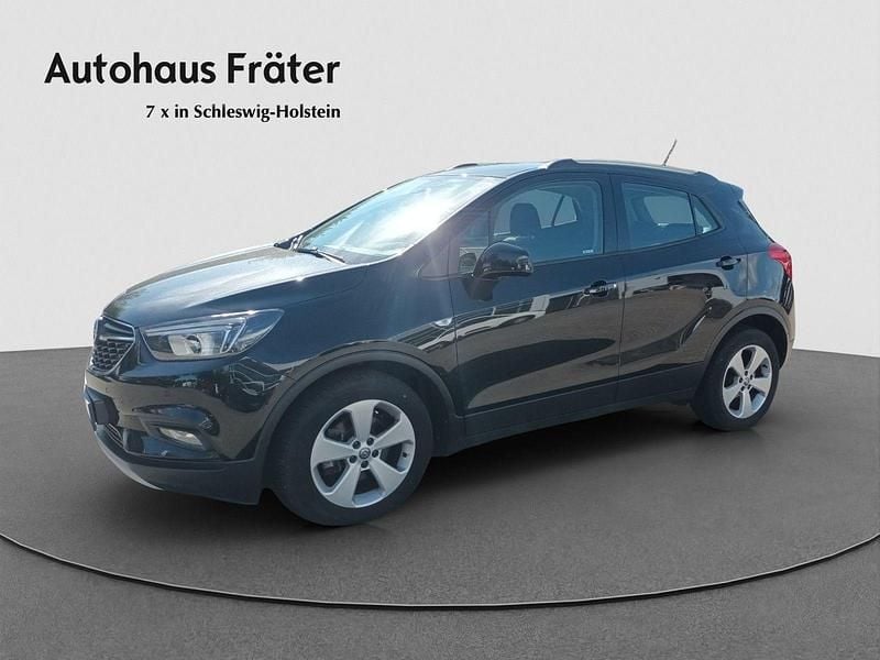 Gebraucht Opel Mokka X 140 PS (102 kW) 2018 Schwarz SUV