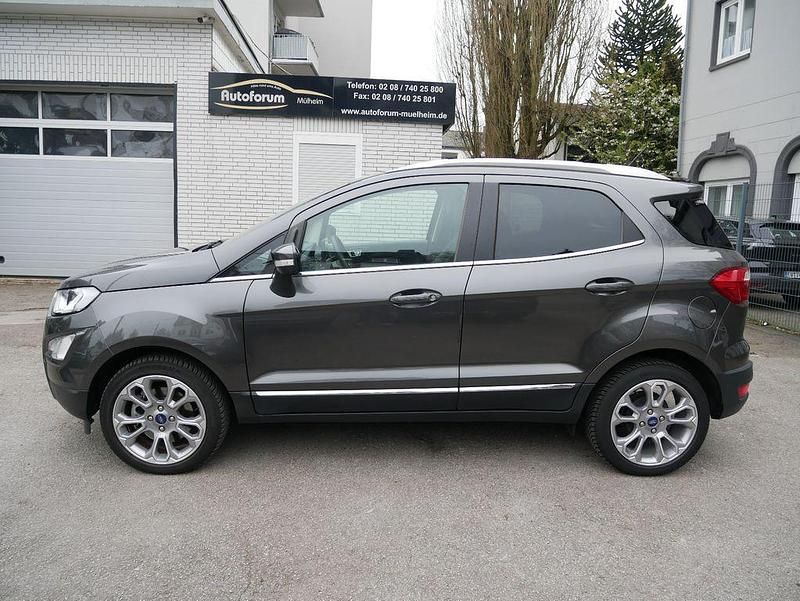Gebraucht Ford Ecosport Titanium X 135 PS (99 kW) 2019 Grau SUV