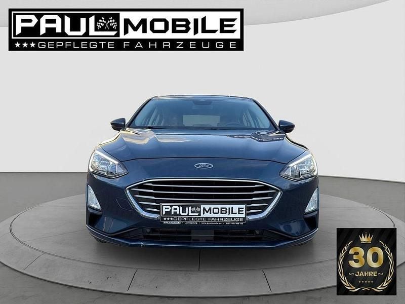 Gebraucht Ford Focus 101 PS (74 kW) 2020 Blau Limousine