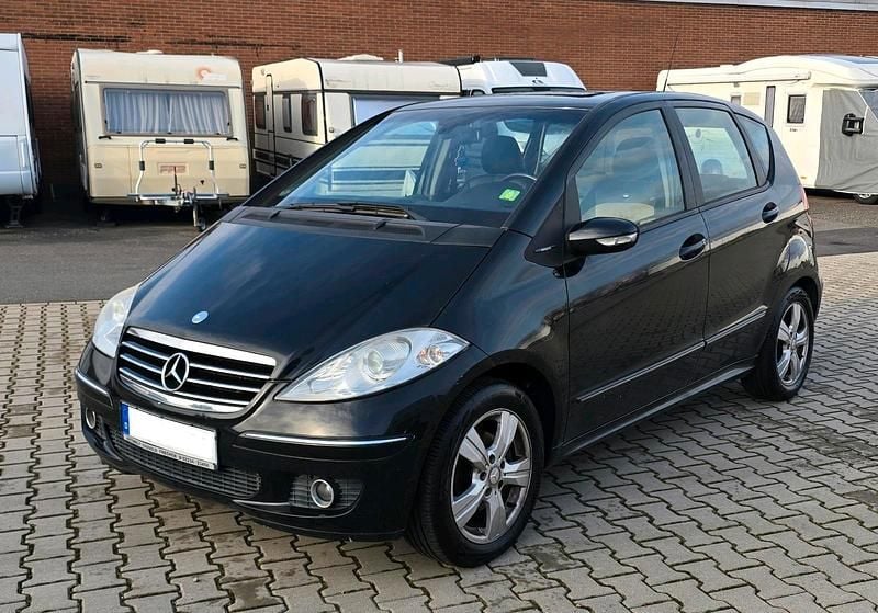 Gebraucht Mercedes A180 109 PS (80 kW) 2005 Schwarz Kleinwagen