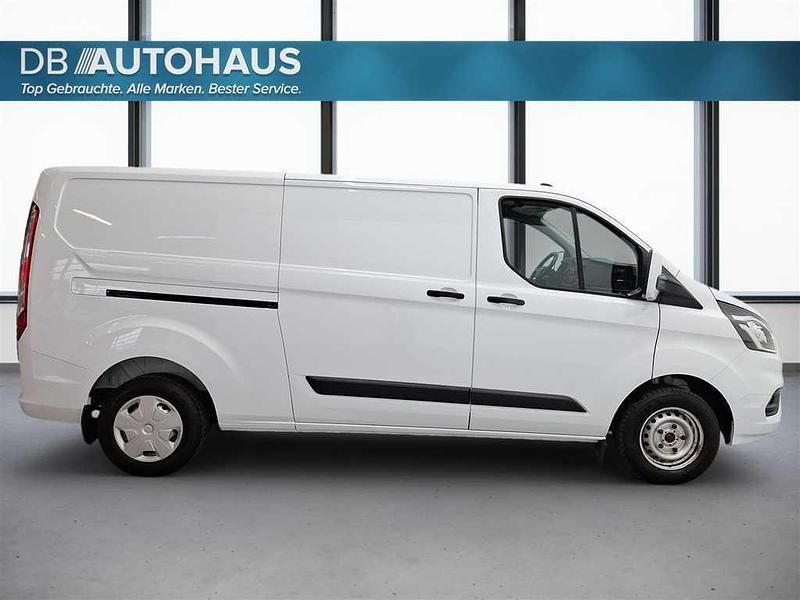 Gebraucht Ford Transit Custom Trend 107 PS (78 kW) 2021 Weiß Van
