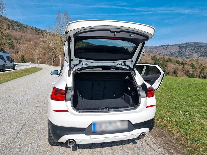 Gebraucht BMW X2 150 PS (110 kW) 2019 Weiß SUV