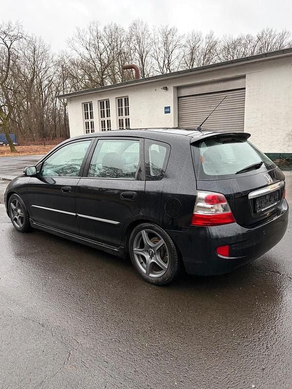 Gebraucht Honda Civic 90 PS (66 kW) 2005 Schwarz Kleinwagen