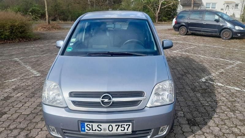 Gebraucht Opel Meriva 101 PS (74 kW) 2005 Grau Van / Kleinbus