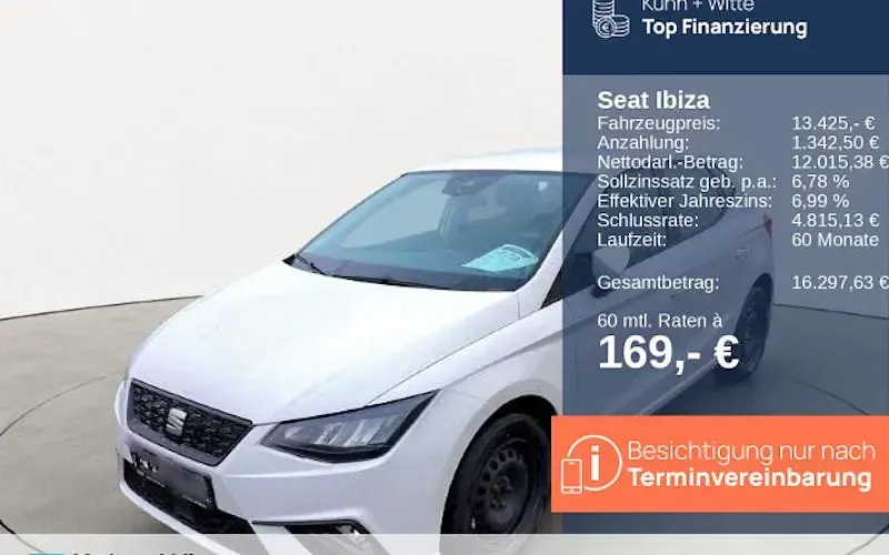 Gebraucht Seat Ibiza Reference 80 PS (58 kW) 2022 Limousine