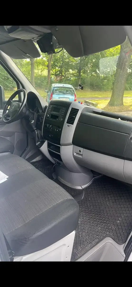 Gebraucht Mercedes Sprinter 190 PS (139 kW) 2018 Weiß Van