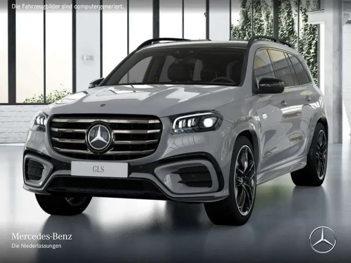 Gebraucht Mercedes GLS450 AMG 367 PS (269 kW) 2026 Grau SUV