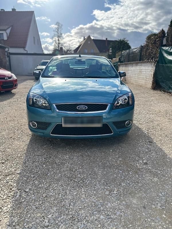 Gebraucht Ford Focus Cabriolet 145 PS (106 kW) 2007 Blau Cabrio