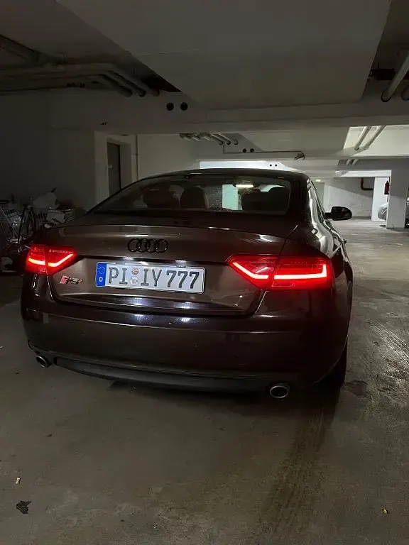 Gebraucht Audi A5 Performance 204 PS (150 kW) 2011 Braun Coupé