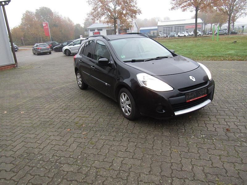 Schwarz Gebraucht 2012 Renault Clio GrandTour Kombi | 2.800 € (Fairer Preis) - Bild 1/4
