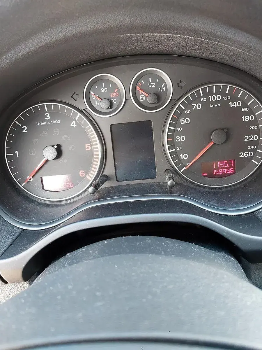 Gebraucht Audi A3 Ambiente 140 PS (102 kW) 2008 Schwarz Kleinwagen