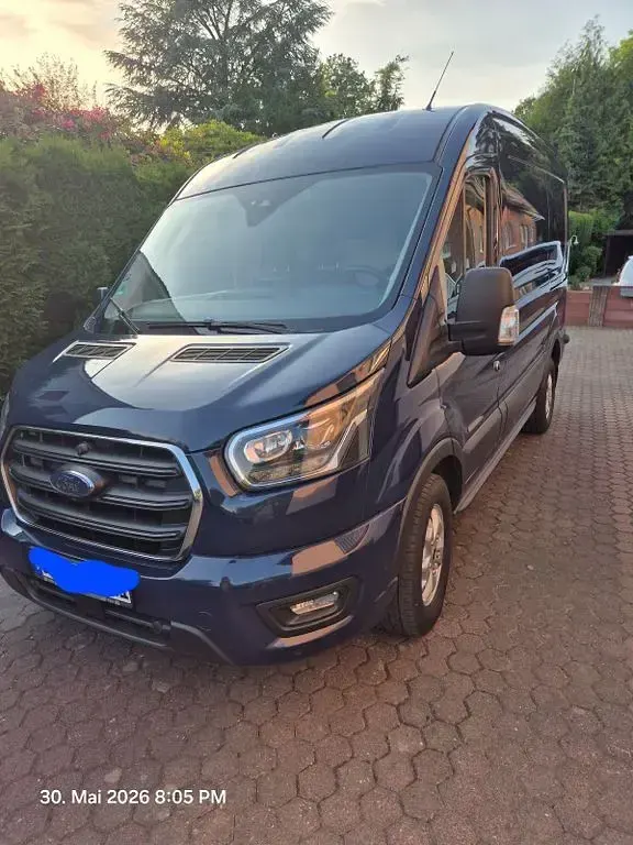 Gebraucht Ford Transit 185 PS (136 kW) 2021 Blau Limousine