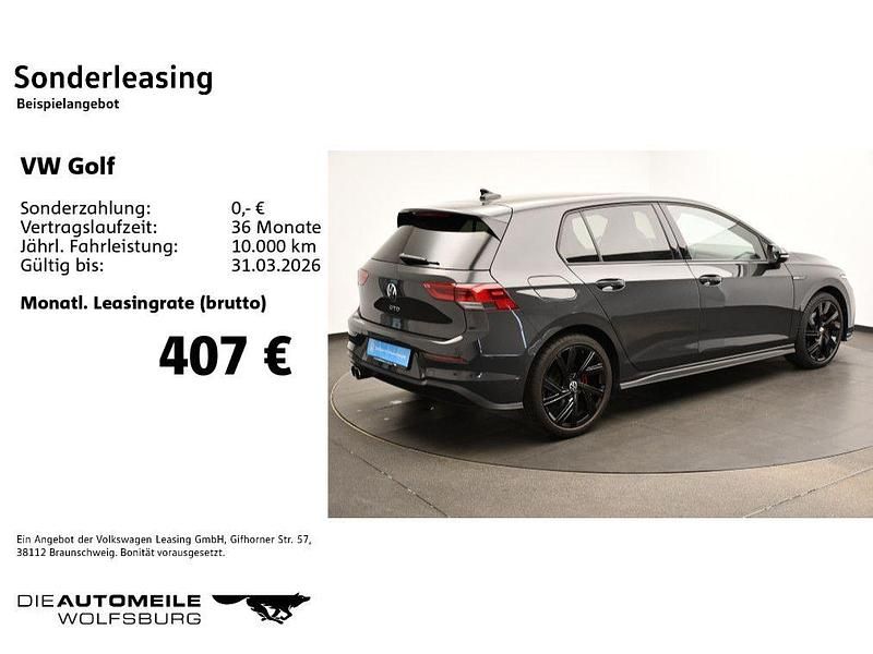 Gebraucht VW Golf VIII GTD 200 PS (147 kW) 2023 Uranograu Limousine