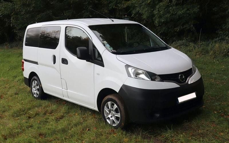Weiß Gebraucht 2015 Nissan NV200 Van | 6.000 € (Guter Preis) - Bild 1/4
