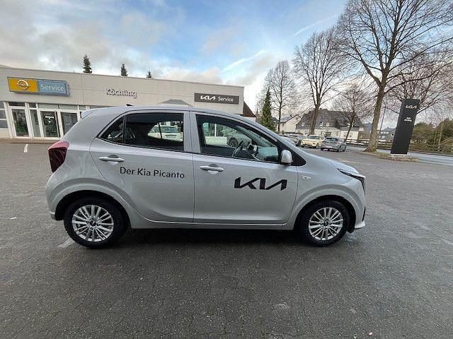 Gebraucht Kia Picanto Vision 68 PS (50 kW) 2025 Silber Kleinwagen