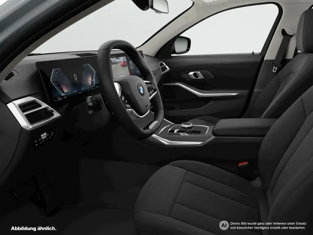 Gebraucht BMW 320 190 PS (139 kW) 2025 Grau Kombi