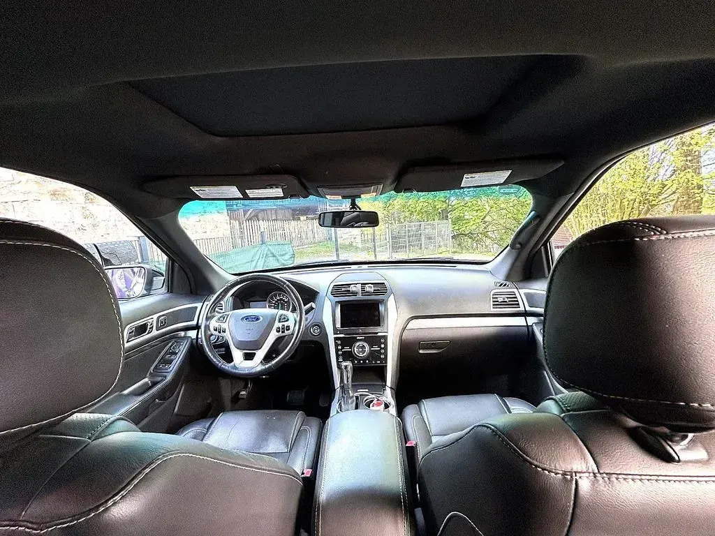 Używany Ford Explorer Sport 370 KM (272 kW) 2015 Czarny SUV