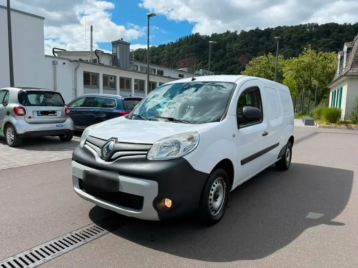 Gebraucht Renault Kangoo 110 PS (80 kW) 2015 Weiß Van / Kleinbus