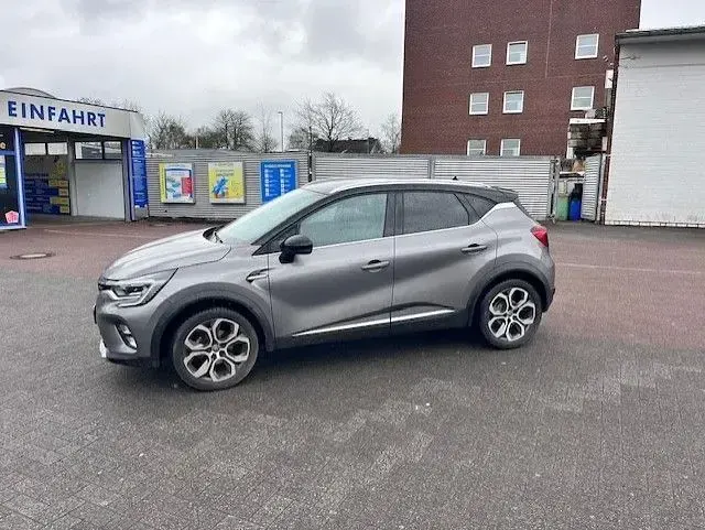 Gebraucht Renault Captur Intens 101 PS (74 kW) 2021 Schwarz SUV
