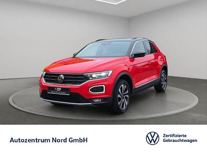 Rot Gebraucht 2022 VW T-Roc Active SUV | 23.890 € (Fairer Preis) - Bild 1/4