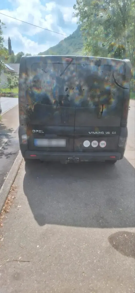 Gebraucht Opel Vivaro 2004 Schwarz Van / Kleinbus