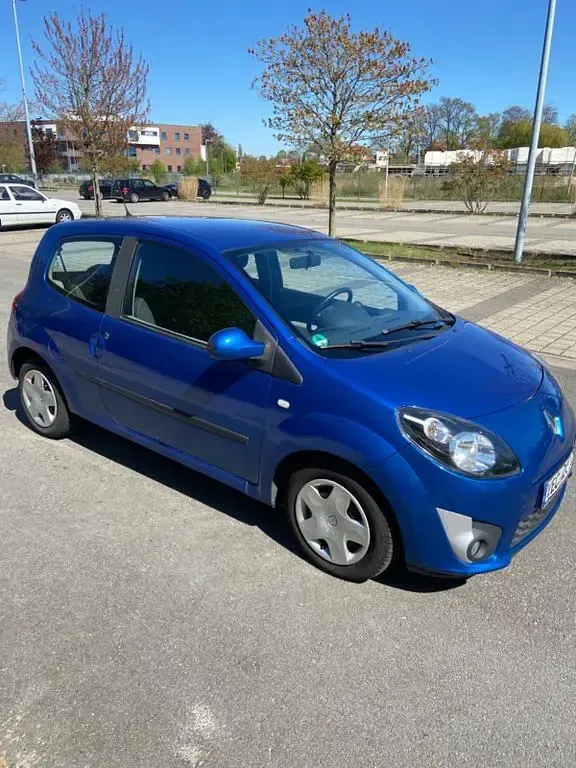 Używany Renault Twingo Dynamique 75 KM (55 kW) 2008 Niebieski Hatchback