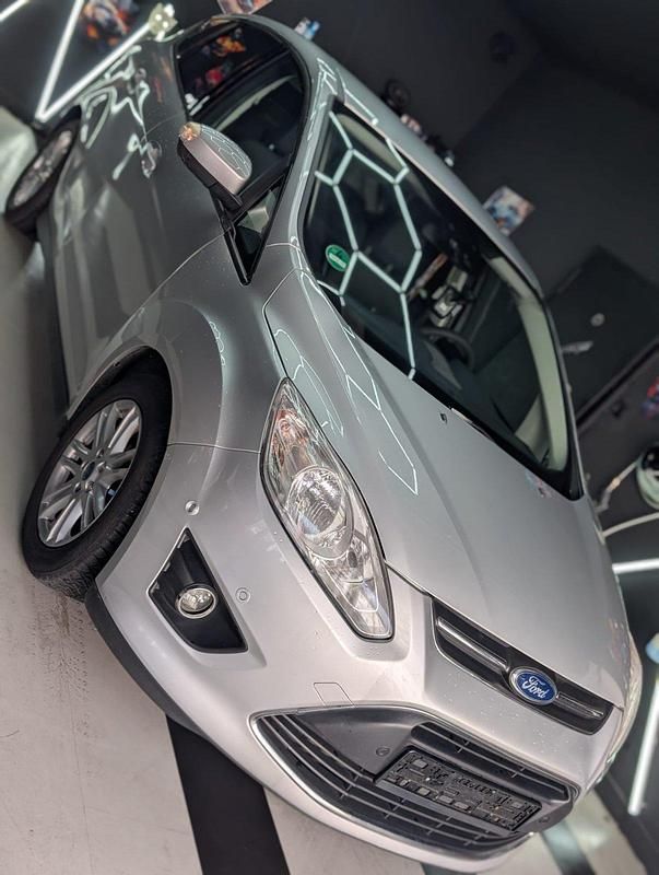 Gebraucht Ford C-MAX 140 PS (102 kW) 2013 Silber Van / Kleinbus