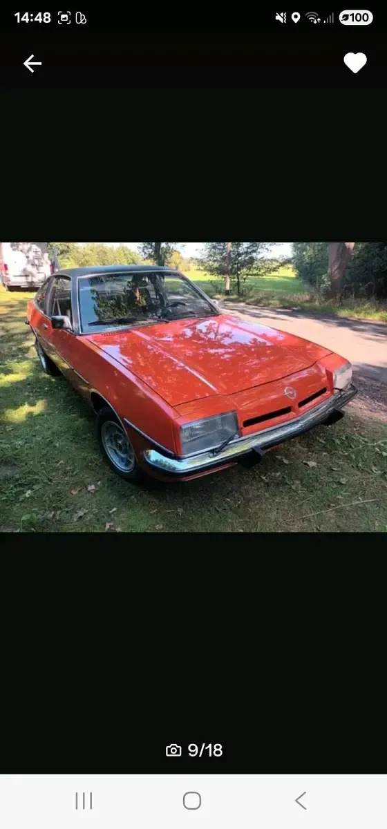 Gebraucht Opel Manta S 90 PS (66 kW) 1976 Orange Coupé