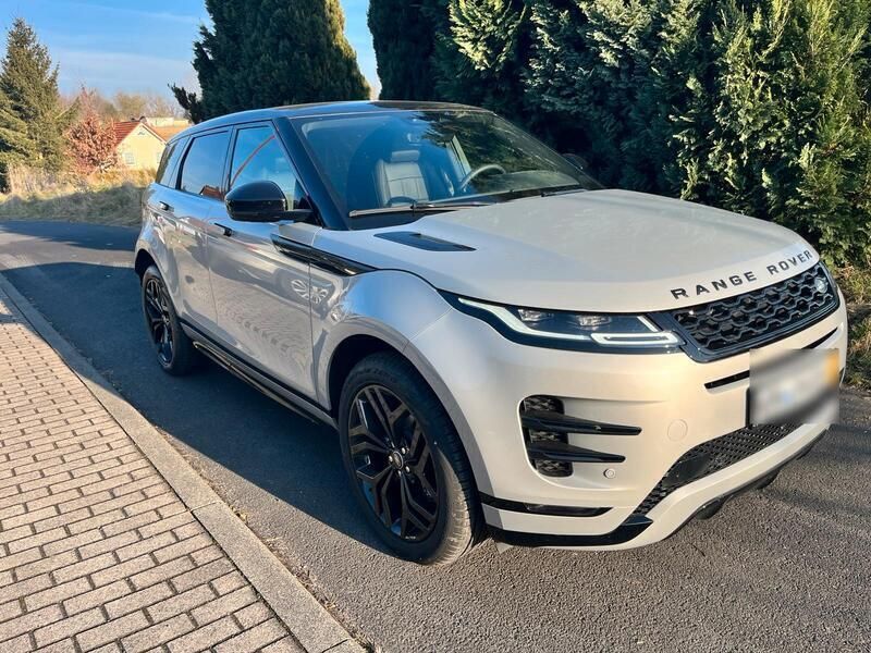 Grau Gebraucht 2022 Land Rover Range Rover evoque R-Dynamic SUV | 39.900 € - Bild 1/4