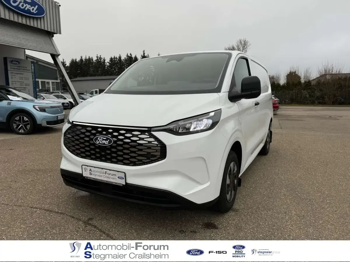 Usata Ford Transit 160 kW (218 CV) 2025 Bianco Berlina