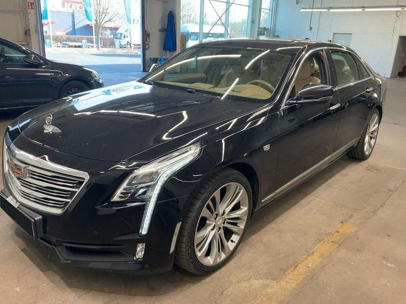 Gebraucht Cadillac CT6 417 PS (306 kW) 2017 Limousine