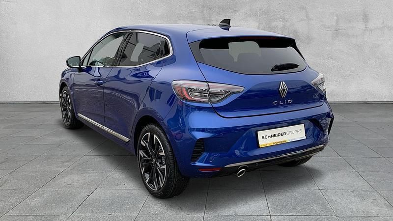 Neu Renault Clio V Techno 90 PS (66 kW) 2025 Ironblau Kleinwagen