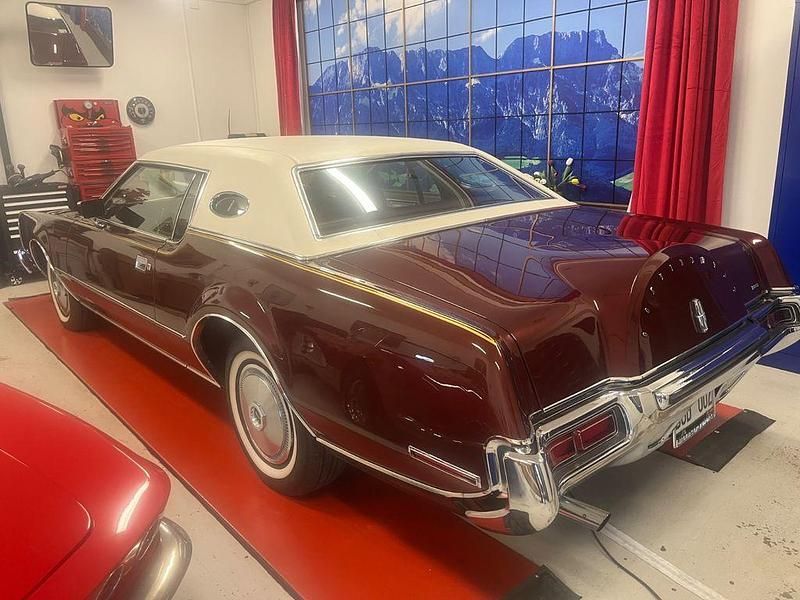 Gebraucht Lincoln Continental 208 PS (152 kW) 1972 Rot