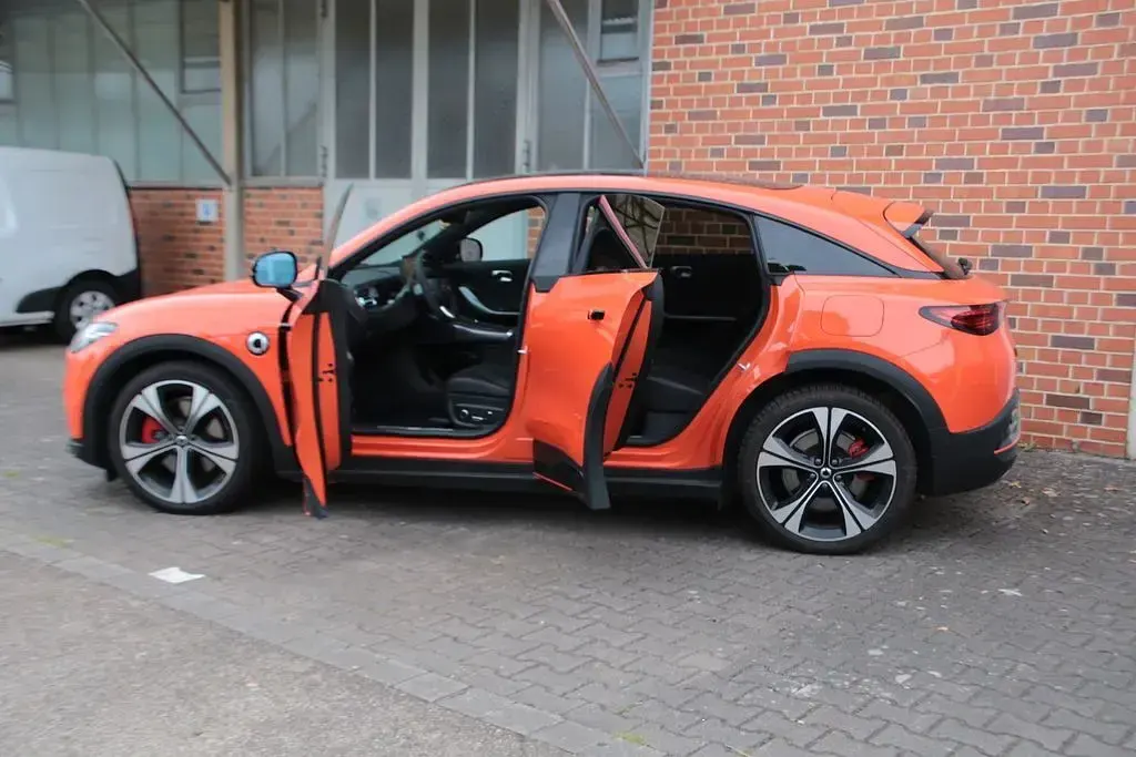 Gebraucht Smart #3 Brabus 314 kW (428 PS) 2025 Orange (metallic) SUV