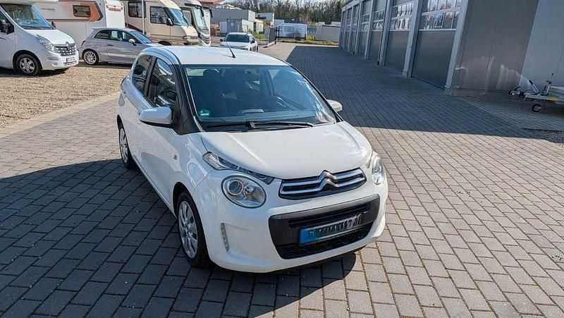 Gebraucht Citroën C1 Feel 82 PS (60 kW) 2015 Weiß Kleinwagen