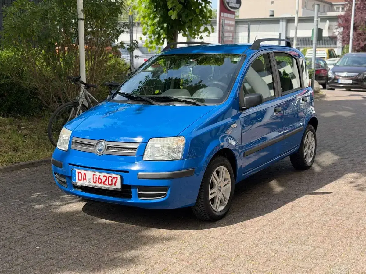 Usata Fiat Panda 60 CV (44 kW) 2005 Blu Utilitaria
