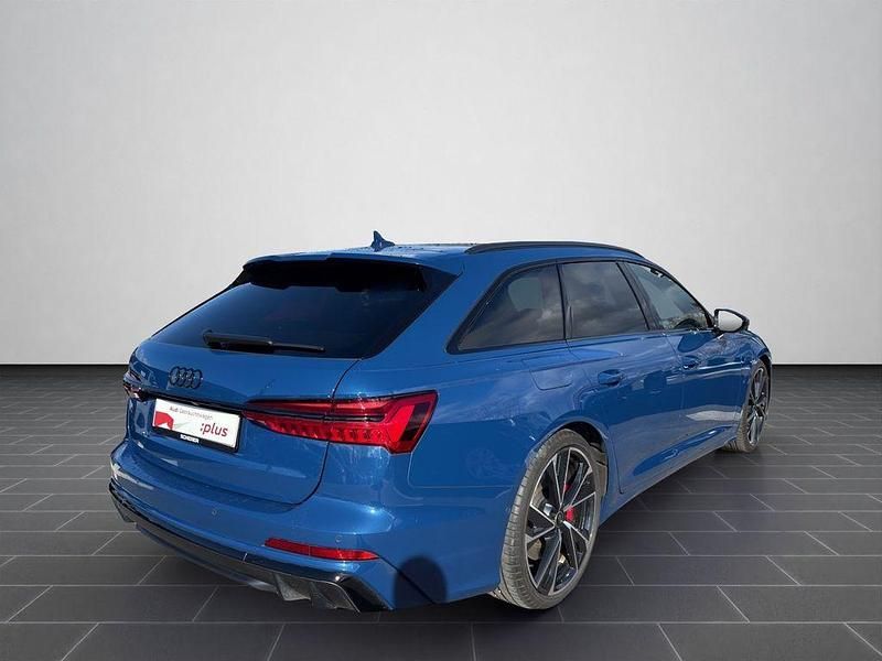 Gebraucht Audi S6 Comfort 344 PS (253 kW) 2024 Ascariblau metallic (metallic) Kombi