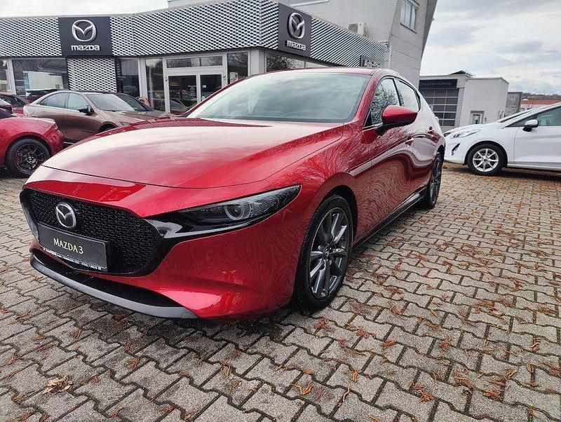 Gebraucht Mazda 3 Selection 150 PS (110 kW) 2023 Soul red crystal Limousine