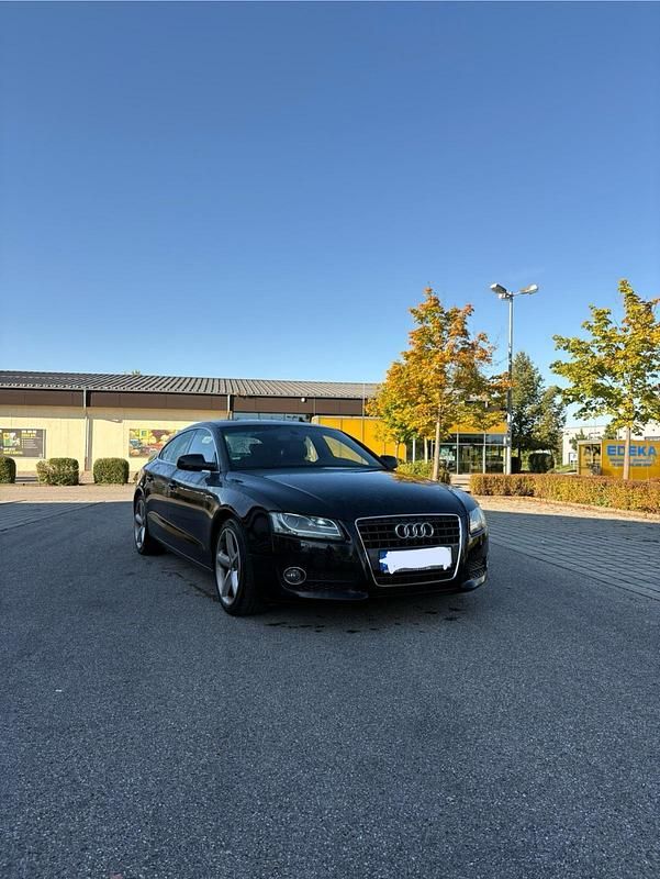 Schwarz Gebraucht 2010 Audi A5 Coupé | 8.000 € (Superpreis) - Bild 1/4