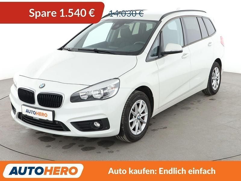 Weiß Gebraucht 2018 BMW 216 Gran Tourer Advantage Van / Kleinbus | 12.490 € (Fairer Preis) - Bild 1/3