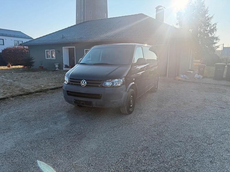 Gebraucht VW Transporter 140 PS (102 kW) 2010 Schwarz Van