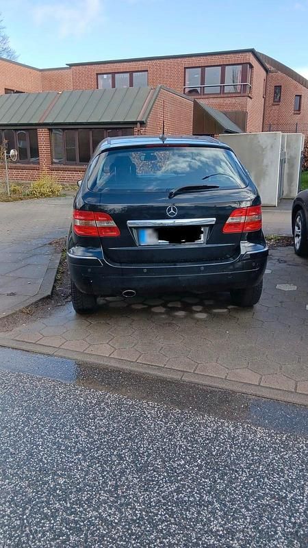 Gebraucht Mercedes B170 2007 Schwarz Van / Kleinbus