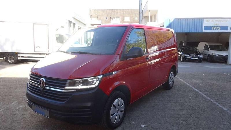 Gebraucht VW Transporter 90 PS (66 kW) 2021 Kirschrot Van