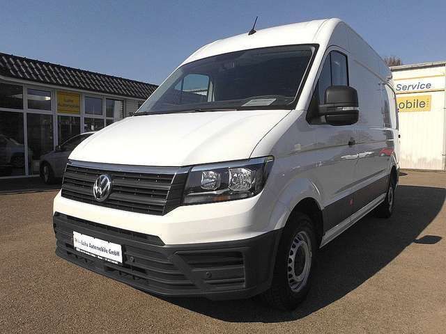 Candyweiß Gebraucht 2019 VW Crafter Van | 21.490 € (Superpreis) - Bild 1/4